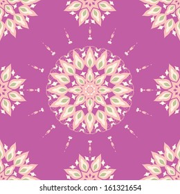 Ornamental seamless pattern