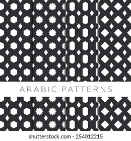 Ornamental seamless pattern
