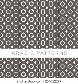 Ornamental seamless pattern