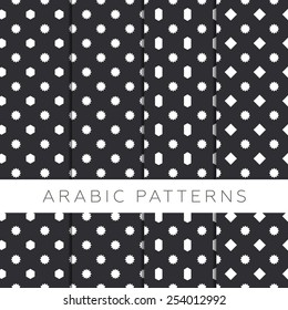 Ornamental seamless pattern