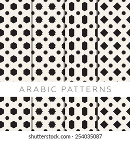 Ornamental seamless pattern