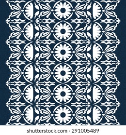 Ornamental seamless pattern.