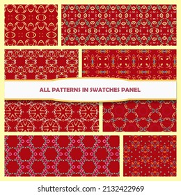 Ornamental seamless pattern. abstract background. seamless pattern. Abstract seamless geometries pattern. Design for decor, prints, textile, furniture, cloth, digital