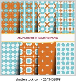 Ornamental seamless pattern. abstract background. seamless pattern. Abstract seamless geometries pattern. Design for decor, prints, textile, furniture, cloth, digital