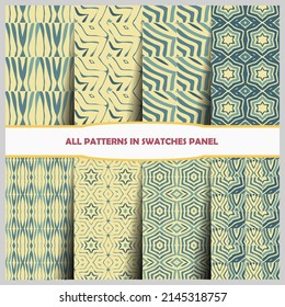 Ornamental seamless pattern. abstract background. seamless pattern. Abstract seamless geometries pattern. Design for decor, prints, textile, furniture, cloth, digital