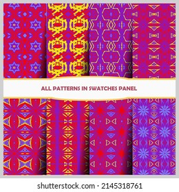 Ornamental seamless pattern. abstract background. seamless pattern. Abstract seamless geometries pattern. Design for decor, prints, textile, furniture, cloth, digital