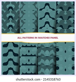 Ornamental seamless pattern. abstract background. seamless pattern. Abstract seamless geometries pattern. Design for decor, prints, textile, furniture, cloth, digital