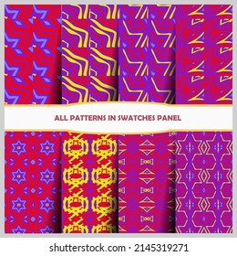 Ornamental seamless pattern. abstract background. seamless pattern. Abstract seamless geometries pattern. Design for decor, prints, textile, furniture, cloth, digital