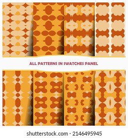 Ornamental seamless pattern. abstract background. seamless pattern. Abstract seamless geometries pattern. Design for decor, prints, textile, furniture, cloth, digital