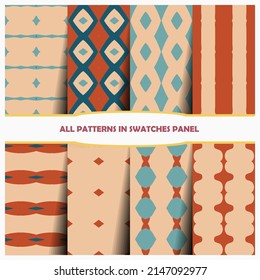 Ornamental seamless pattern. abstract background. seamless pattern. Abstract seamless geometries pattern. Design for decor, prints, textile, furniture, cloth, digital