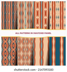 Ornamental seamless pattern. abstract background. seamless pattern. Abstract seamless geometries pattern. Design for decor, prints, textile, furniture, cloth, digital