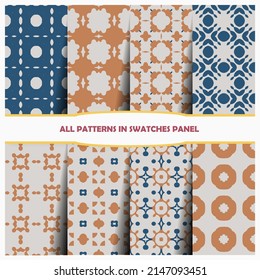 Ornamental seamless pattern. abstract background. seamless pattern. Abstract seamless geometries pattern. Design for decor, prints, textile, furniture, cloth, digital