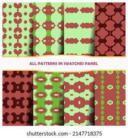 Patrón fundamental sin fisuras. fondo abstracto. patrón impecable. Resumen del patrón de geometrías sin fisuras. Diseño para la decoración, impresiones, textiles, mobiliario, tela, digital