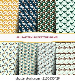 Ornamental seamless pattern. abstract background. seamless pattern. Abstract seamless geometries pattern. Design for decor, prints, textile, furniture, cloth, digital