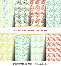 Ornamental seamless pattern. abstract background. seamless pattern. Abstract seamless geometries pattern. Design for decor, prints, textile, furniture, cloth, digital