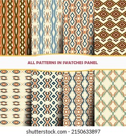 Ornamental seamless pattern. abstract background. seamless pattern. Abstract seamless geometries pattern. Design for decor, prints, textile, furniture, cloth, digital