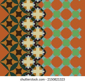 Ornamental seamless pattern. abstract background. seamless pattern. Abstract seamless geometries pattern. Design for decor, prints, textile, furniture, cloth, digital