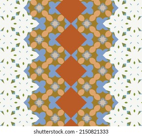 Ornamental seamless pattern. abstract background. seamless pattern. Abstract seamless geometries pattern. Design for decor, prints, textile, furniture, cloth, digital