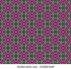 Ornamental seamless pattern. abstract background. seamless pattern. Abstract seamless geometries pattern. Design for decor, prints, textile, furniture, cloth, digital