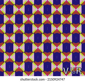 Ornamental seamless pattern. abstract background. seamless pattern. Abstract seamless geometries pattern. Design for decor, prints, textile, furniture, cloth, digital.