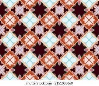 Ornamental seamless pattern. abstract background. seamless pattern. Abstract seamless geometries pattern. Design for decor, prints, textile, furniture, cloth, digital