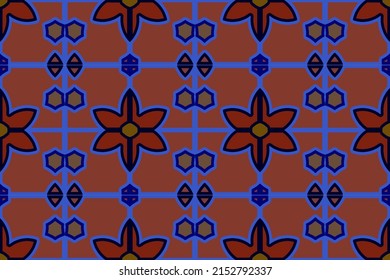 Ornamental seamless pattern. abstract background. seamless pattern. Abstract seamless geometries pattern. Design for decor, prints, textile, furniture, cloth.VECTOR.