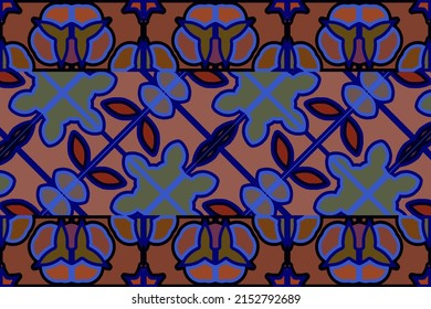 Ornamental seamless pattern. abstract background. seamless pattern. Abstract seamless geometries pattern. Design for decor, prints, textile, furniture, cloth.VECTOR.