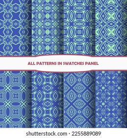 Patrón fundamental sin fisuras. fondo abstracto. patrón impecable. Resumen del patrón de geometrías sin fisuras. Diseño para la decoración, impresiones, textiles, mobiliario, tela, digital