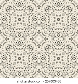Ornamental Seamless Pattern. Abstract Geometrical Vector Background