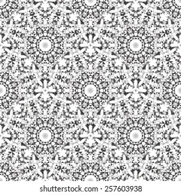 Ornamental Seamless Pattern. Abstract Geometrical Vector Background