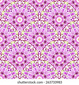 Ornamental Seamless Pattern. Abstract Geometrical Vector Background