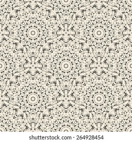 Ornamental Seamless Pattern. Abstract Geometrical Vector Background