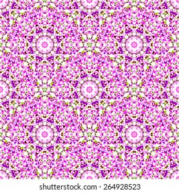 Ornamental Seamless Pattern. Abstract Geometrical Vector Background