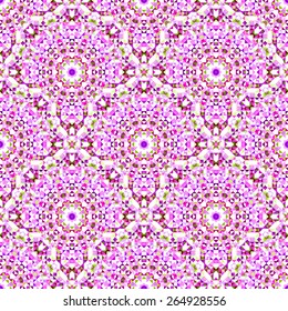 Ornamental Seamless Pattern. Abstract Geometrical Vector Background