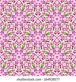 Ornamental Seamless Pattern. Abstract Geometrical Vector Background