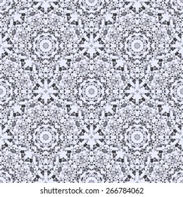 Ornamental Seamless Pattern. Abstract Geometrical Vector Background