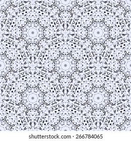 Ornamental Seamless Pattern. Abstract Geometrical Vector Background