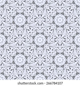Ornamental Seamless Pattern. Abstract Geometrical Vector Background