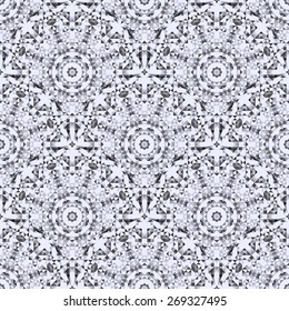 Ornamental Seamless Pattern. Abstract Geometrical Vector Background