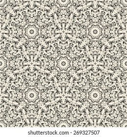 Ornamental Seamless Pattern. Abstract Geometrical Vector Background