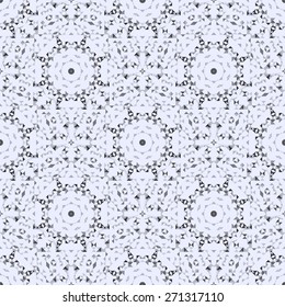 Ornamental Seamless Pattern. Abstract Geometrical Vector Background