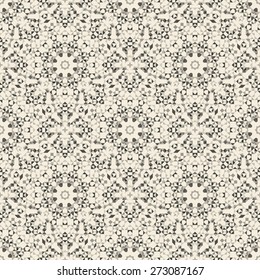 Ornamental Seamless Pattern. Abstract Geometrical Vector Background