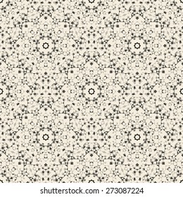 Ornamental Seamless Pattern. Abstract Geometrical Vector Background