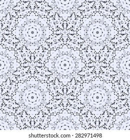 Ornamental Seamless Pattern. Abstract Geometrical Vector Background