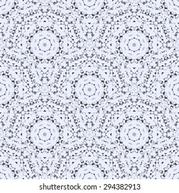Ornamental Seamless Pattern. Abstract Geometrical Vector Background