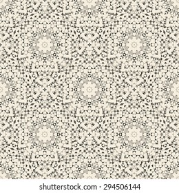 Ornamental Seamless Pattern. Abstract Geometrical Vector Background