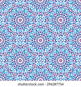 Ornamental Seamless Pattern. Abstract Geometrical Vector Background