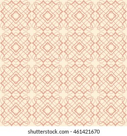 Ornamental seamless pattern. Can be used for wallpaper, pattern fills, web page background,surface textures.
