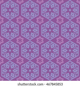 Ornamental seamless pattern. Can be used for wallpaper, pattern fills, web page background,surface textures.