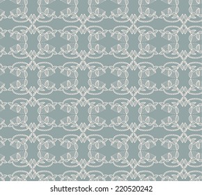 Ornamental seamless pattern. Delicate design.